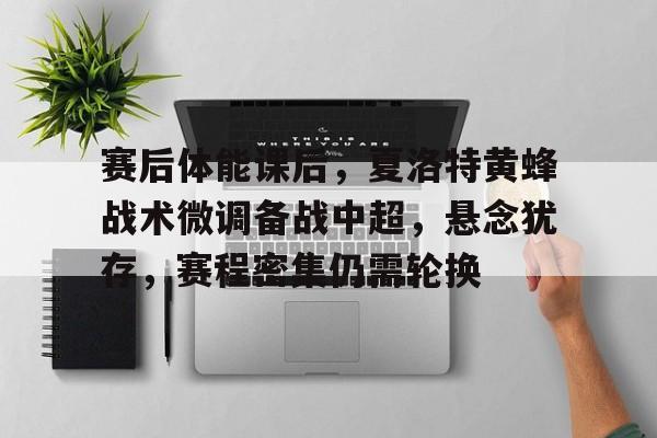 包含赛后体能课后，夏洛特黄蜂战术微调备战中超，悬念犹存，赛程密集仍需轮换的词条